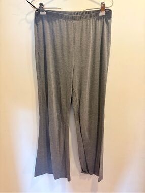 SHEIN Curve Heather Gray Knit Lounge Pants